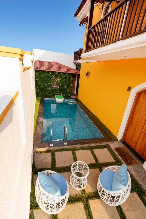 Casa De Monique Villa Pilerne Bagian luar foto